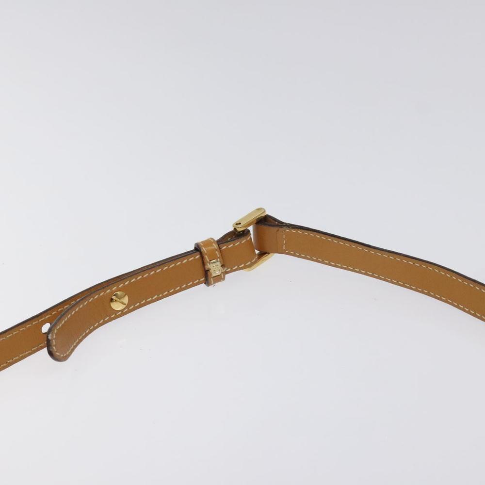 GUCCI Micro GG Supreme Shoulder Bag PVC Beige Gold 007 115 0074 Auth ki5748 - Picture 8 of 16
